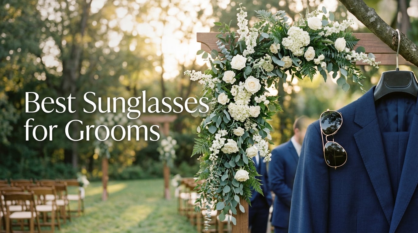 Best Sunglasses for Grooms