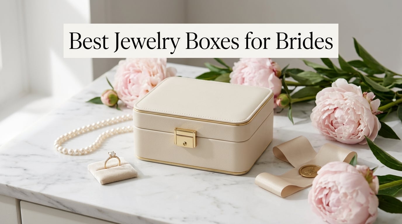 Best Jewelry Boxes for Brides