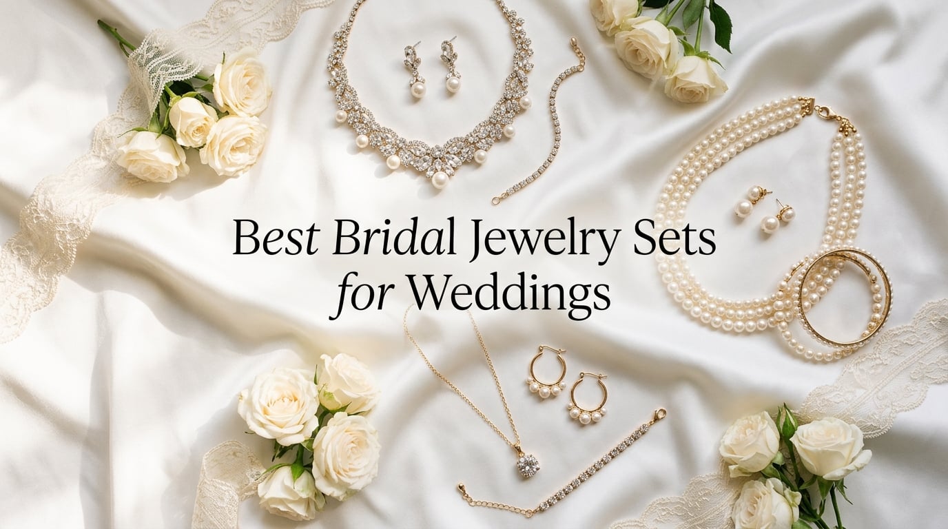 Best Bridal Jewelry Sets for Weddings