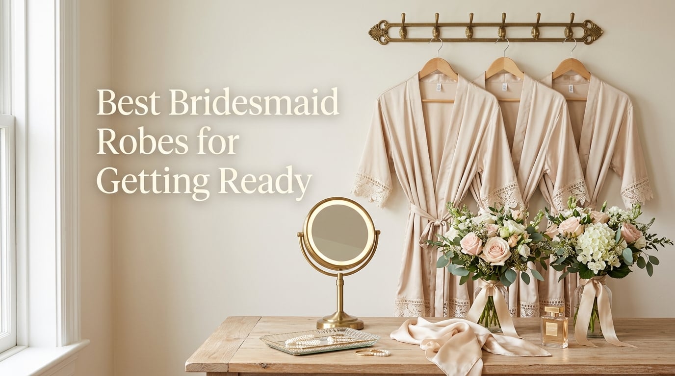Best Bridesmaid Robes for Getting Ready