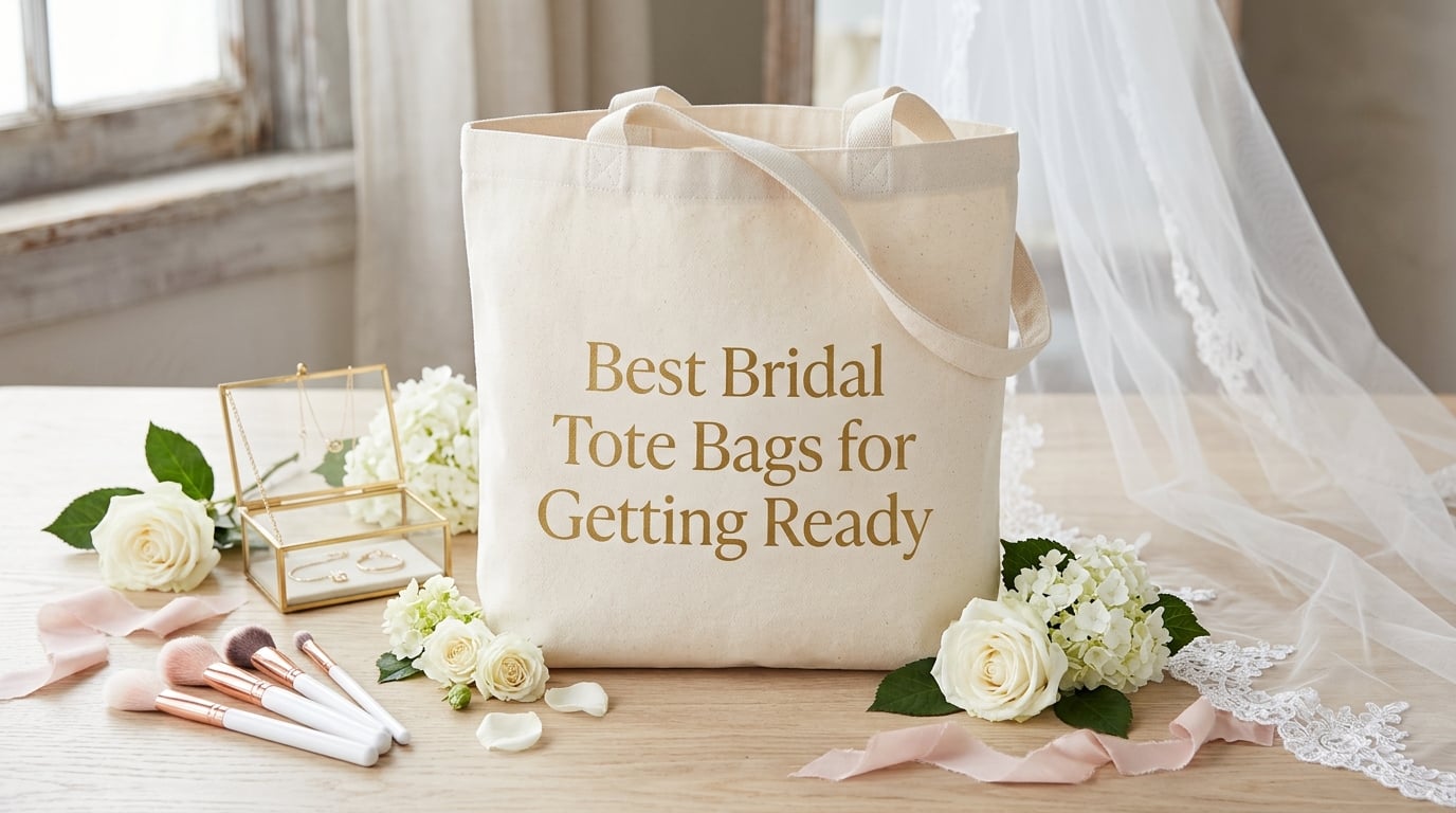 Best Bridal Tote Bags for Getting Ready