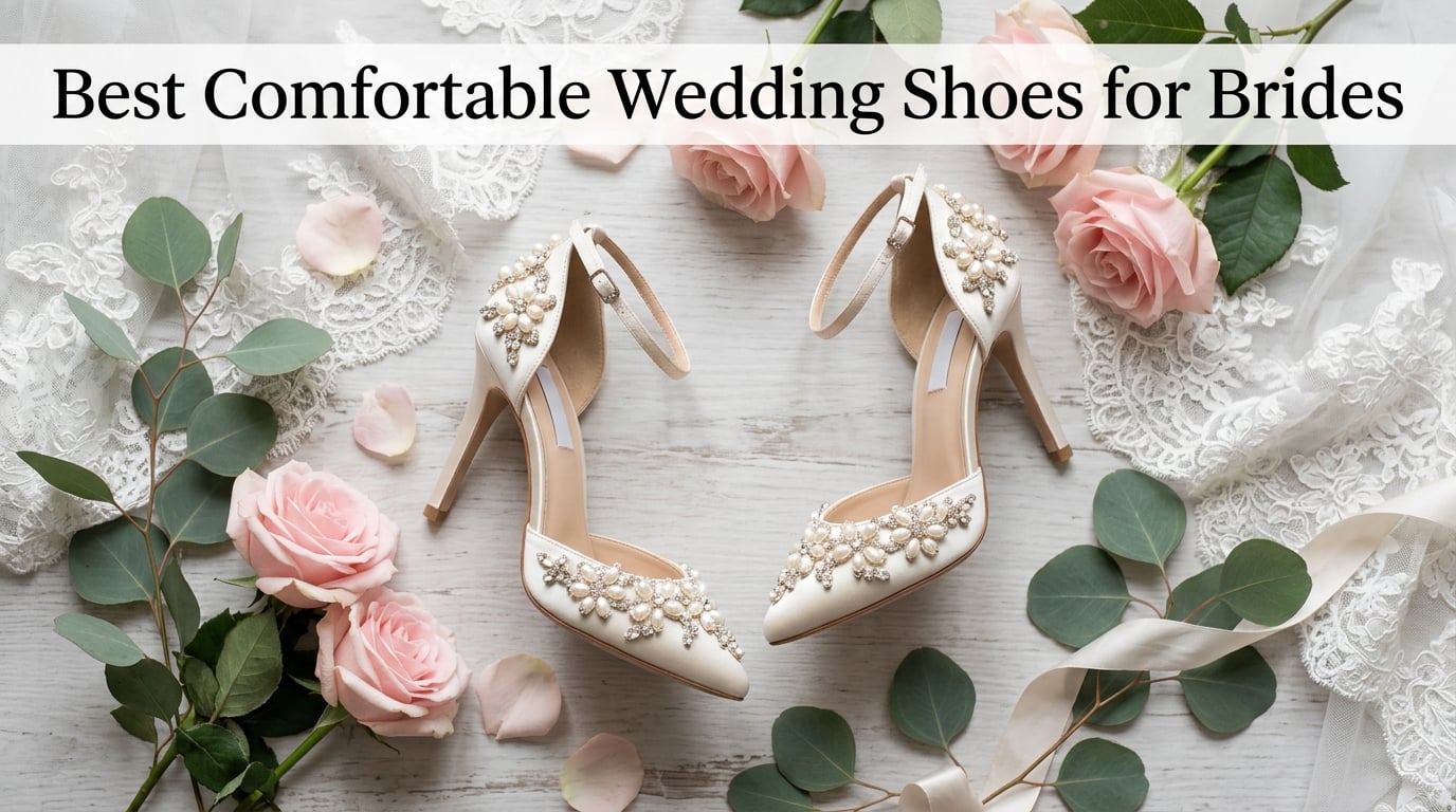 Best Comfortable Wedding Shoes for Brides