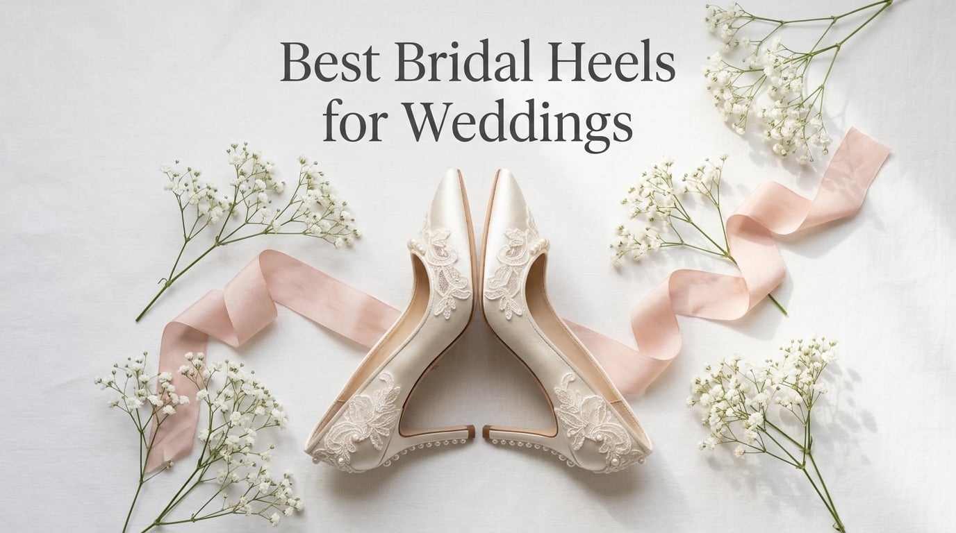 Best Bridal Heels for Weddings