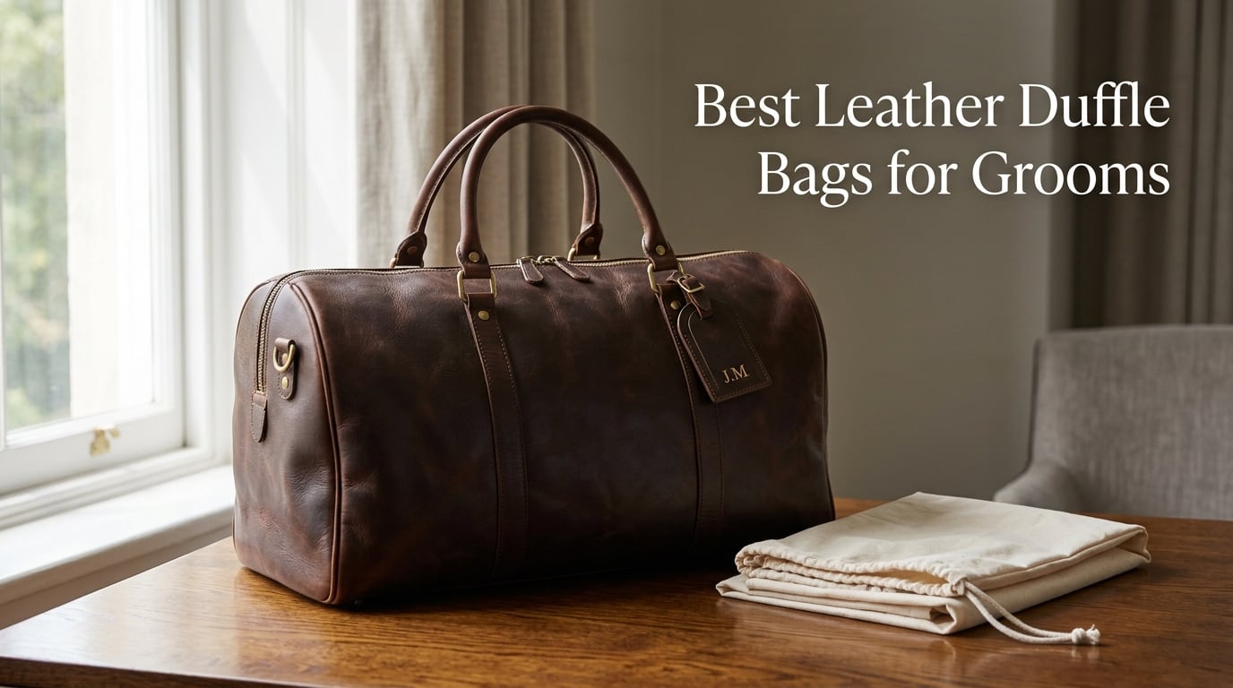 Best Leather Duffle Bags for Grooms