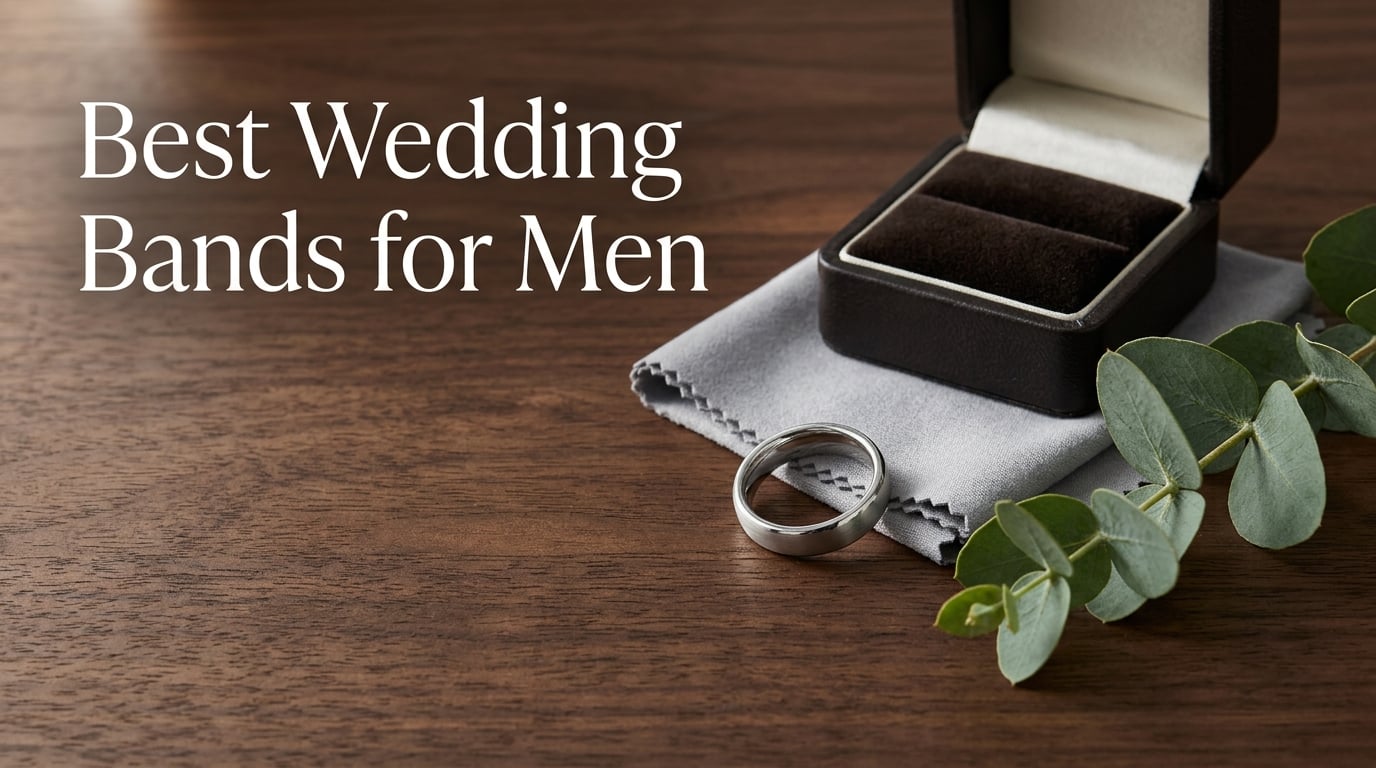 Best Wedding Bands for Men