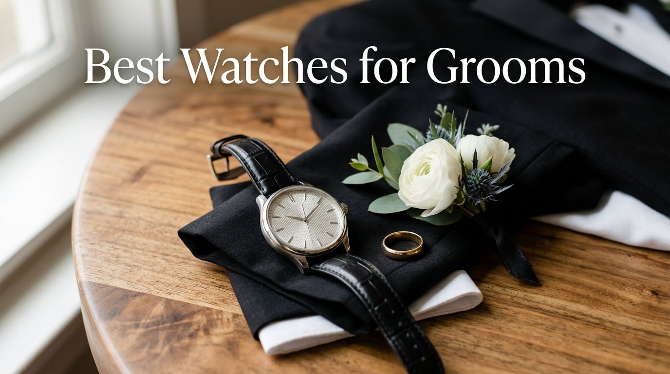 Best Watches for Grooms