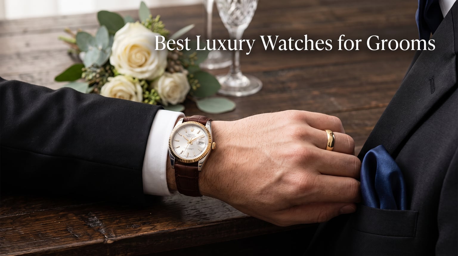 Best Luxury Watches for Grooms
