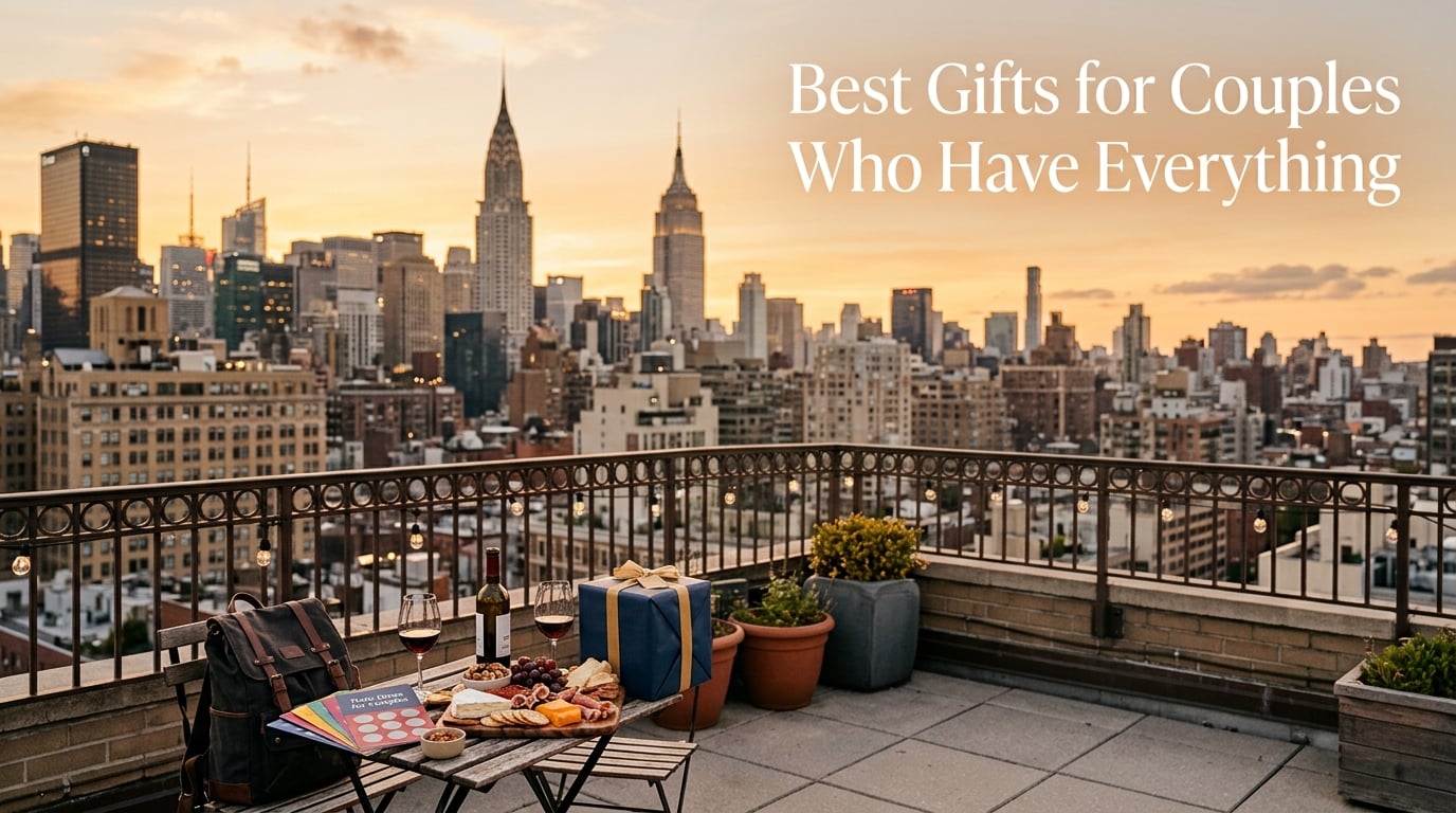 Best Gifts for Couples Who Have Everything