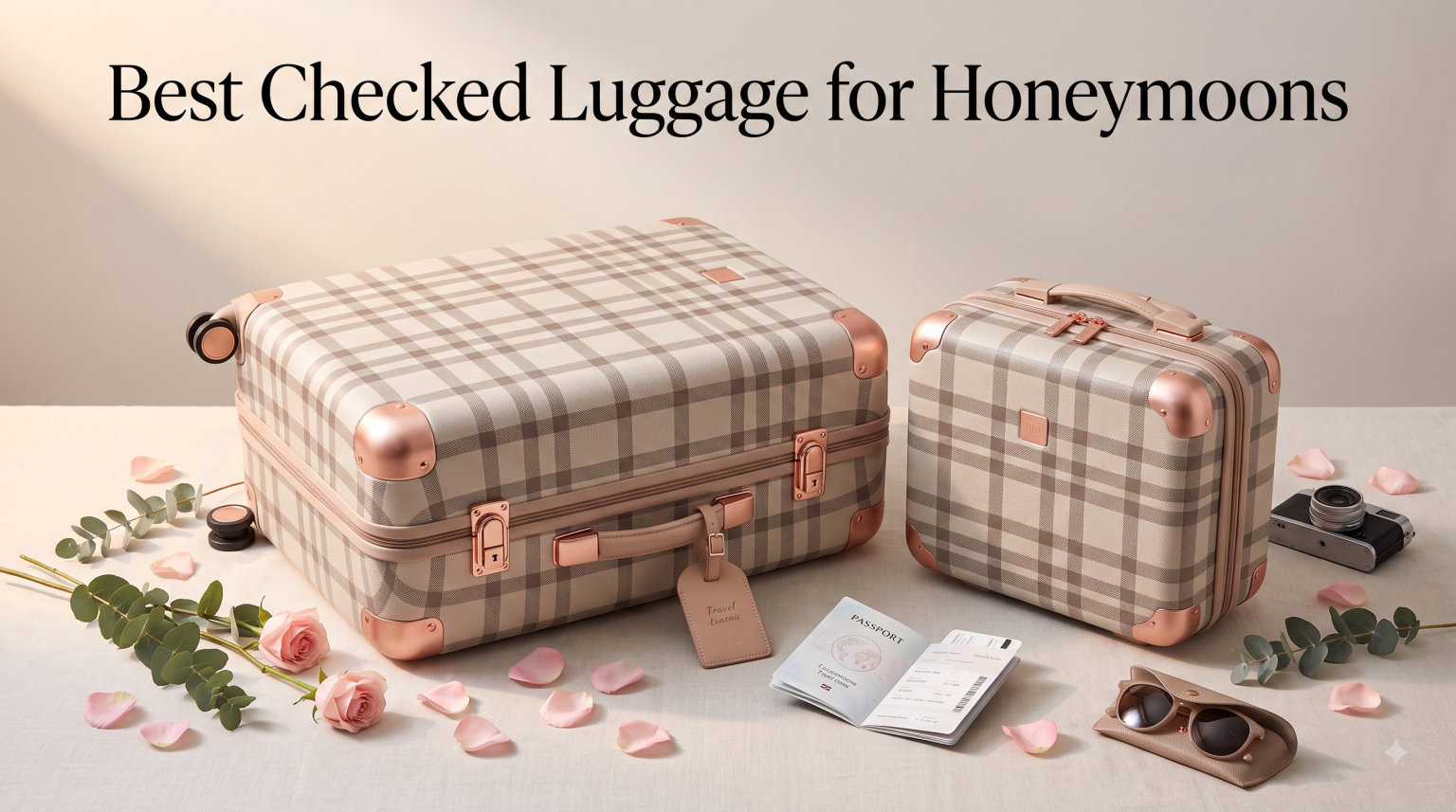 Best Checked Luggage for Honeymoons