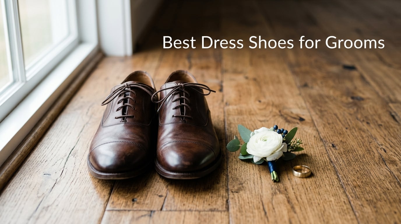 Best Dress Shoes for Grooms