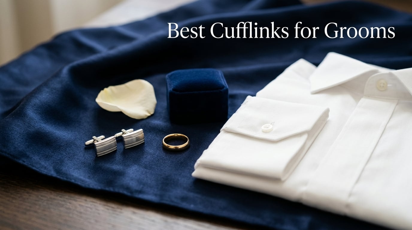 Best Cufflinks for Grooms
