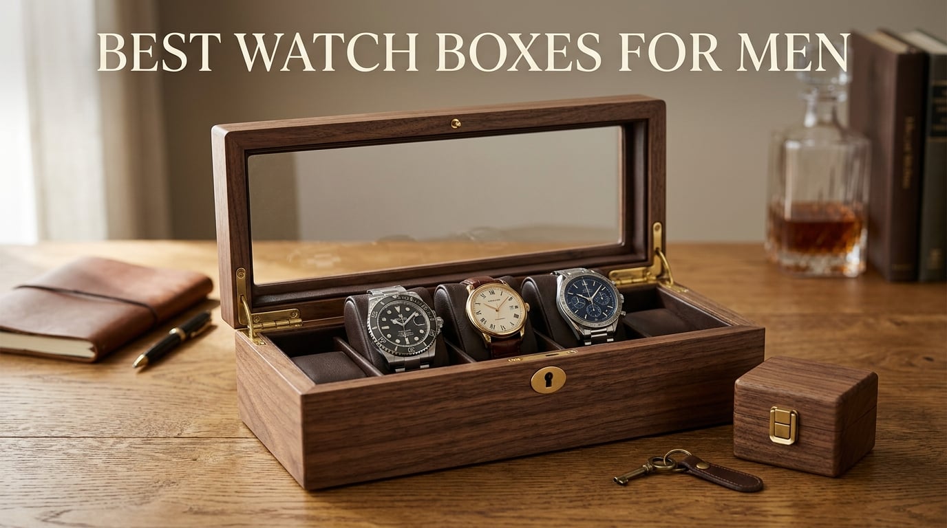 Best Watch Boxes for Men