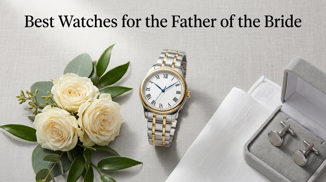 Best Watches for the Father of the Bride