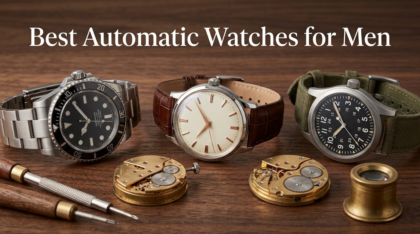 Best Automatic Watches for Men