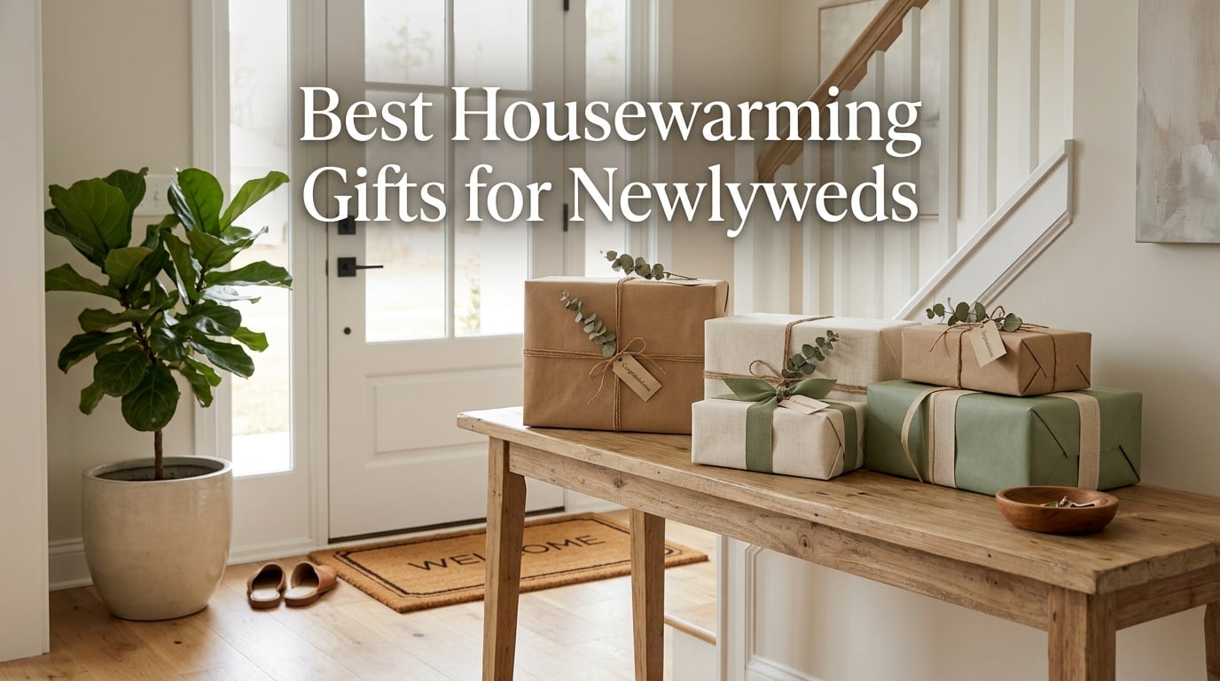 Best Housewarming Gifts for Newlyweds