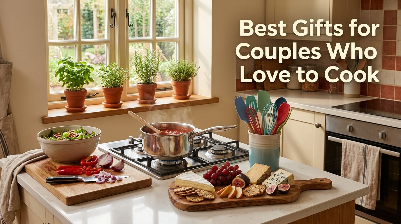 Best Gifts for Couples Who Love to Cook