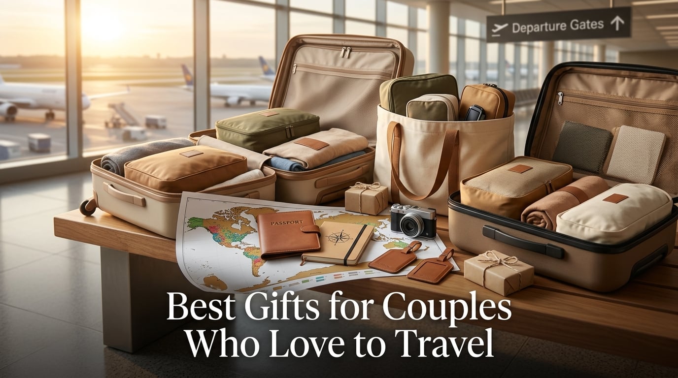 Best Gifts for Couples Who Love to Travel