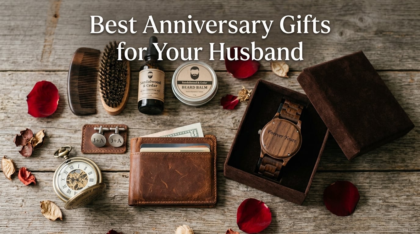 Best Anniversary Gifts for Your Husband