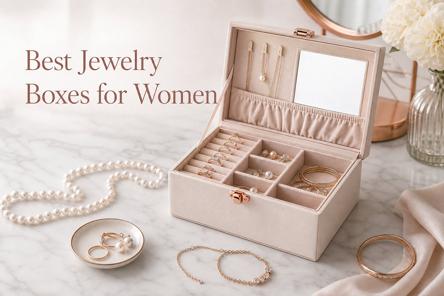 Best Jewelry Boxes for Women