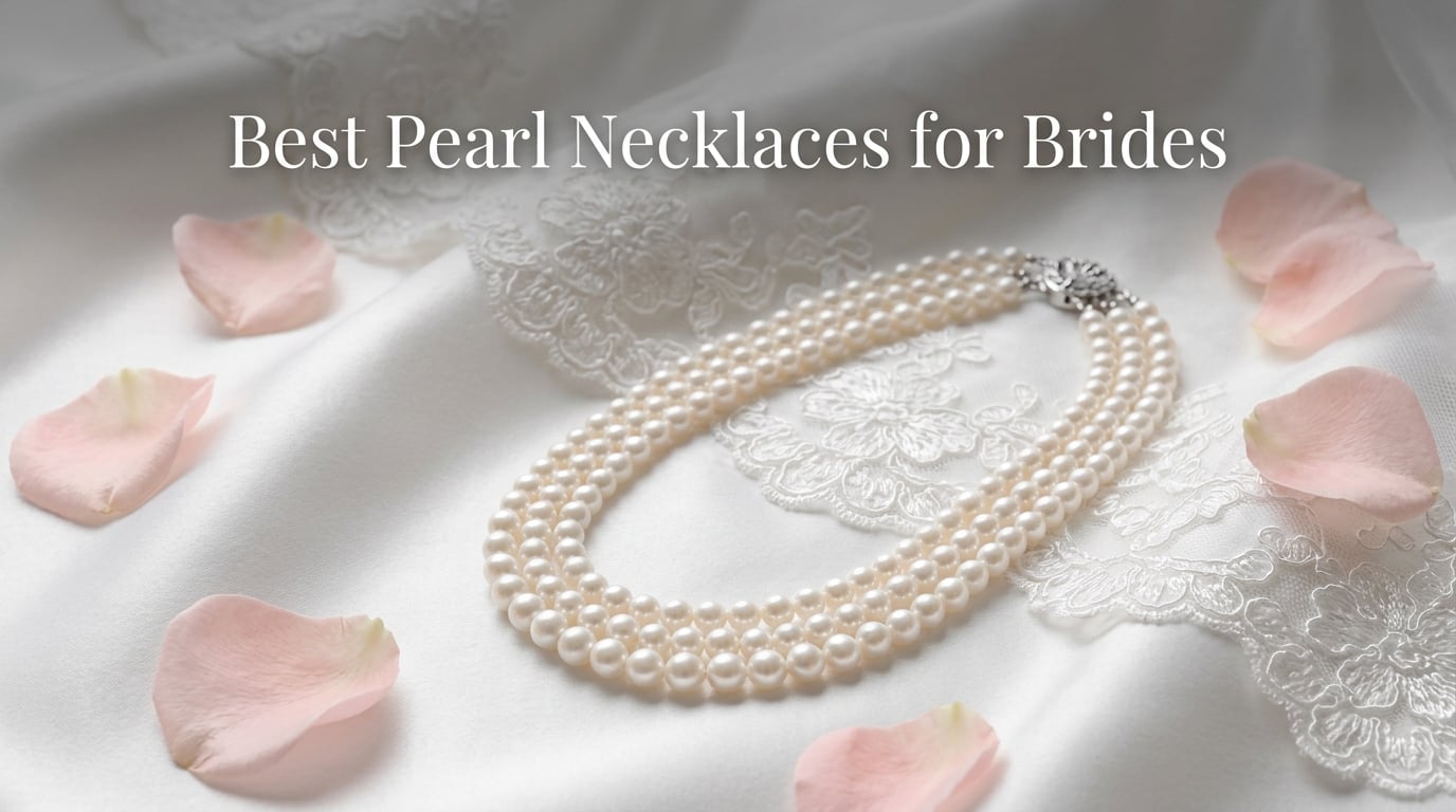 Best Pearl Necklaces for Brides