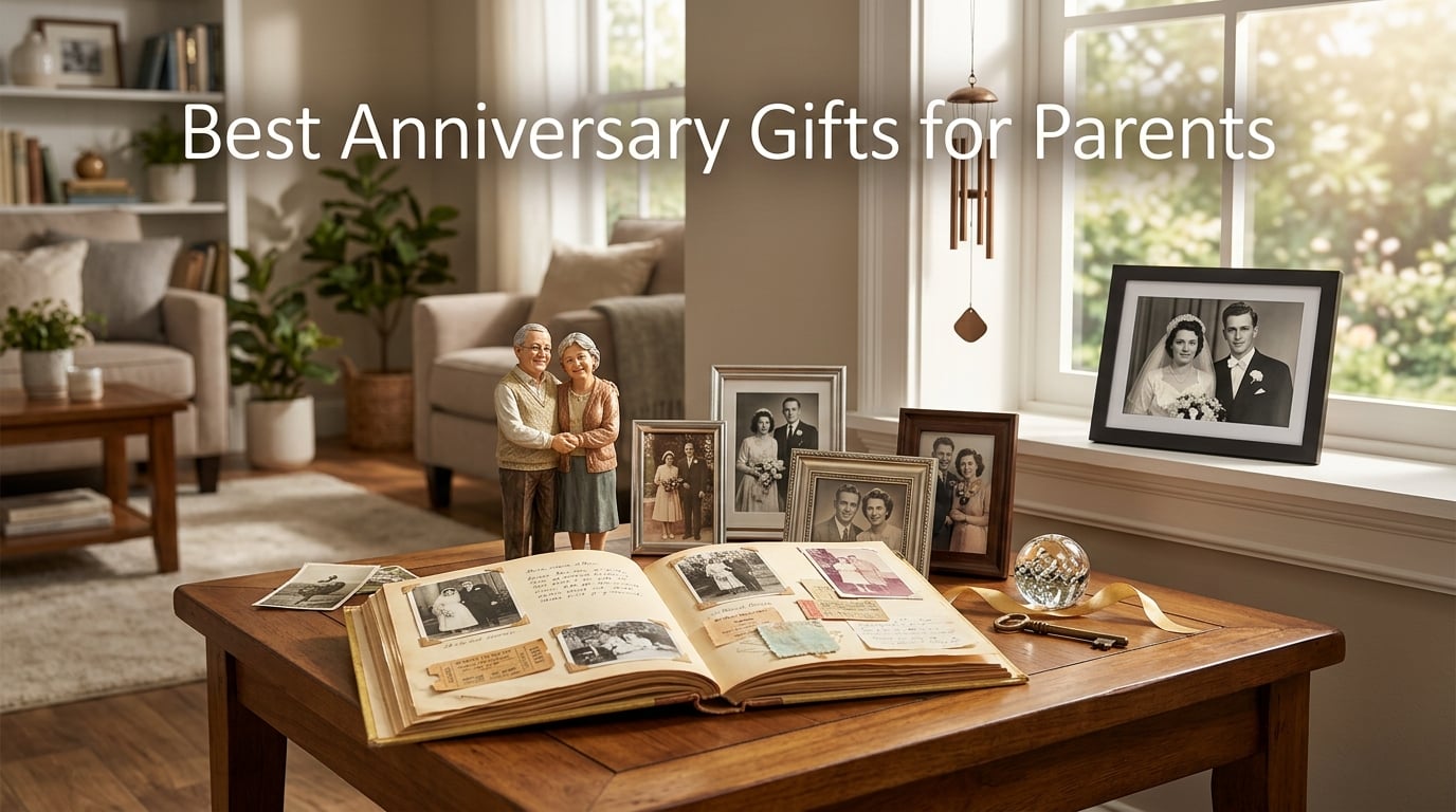 Best Anniversary Gifts for Parents