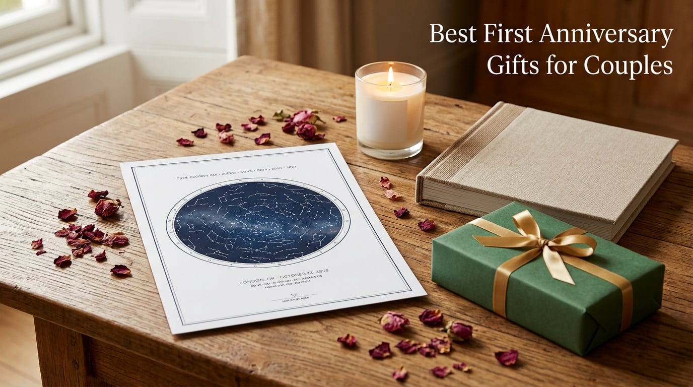 Best First Anniversary Gifts for Couples