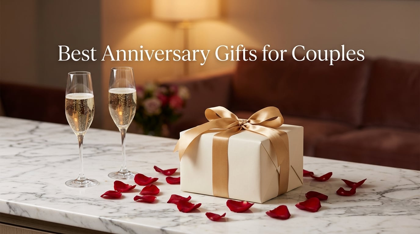 Best Anniversary Gifts for Couples