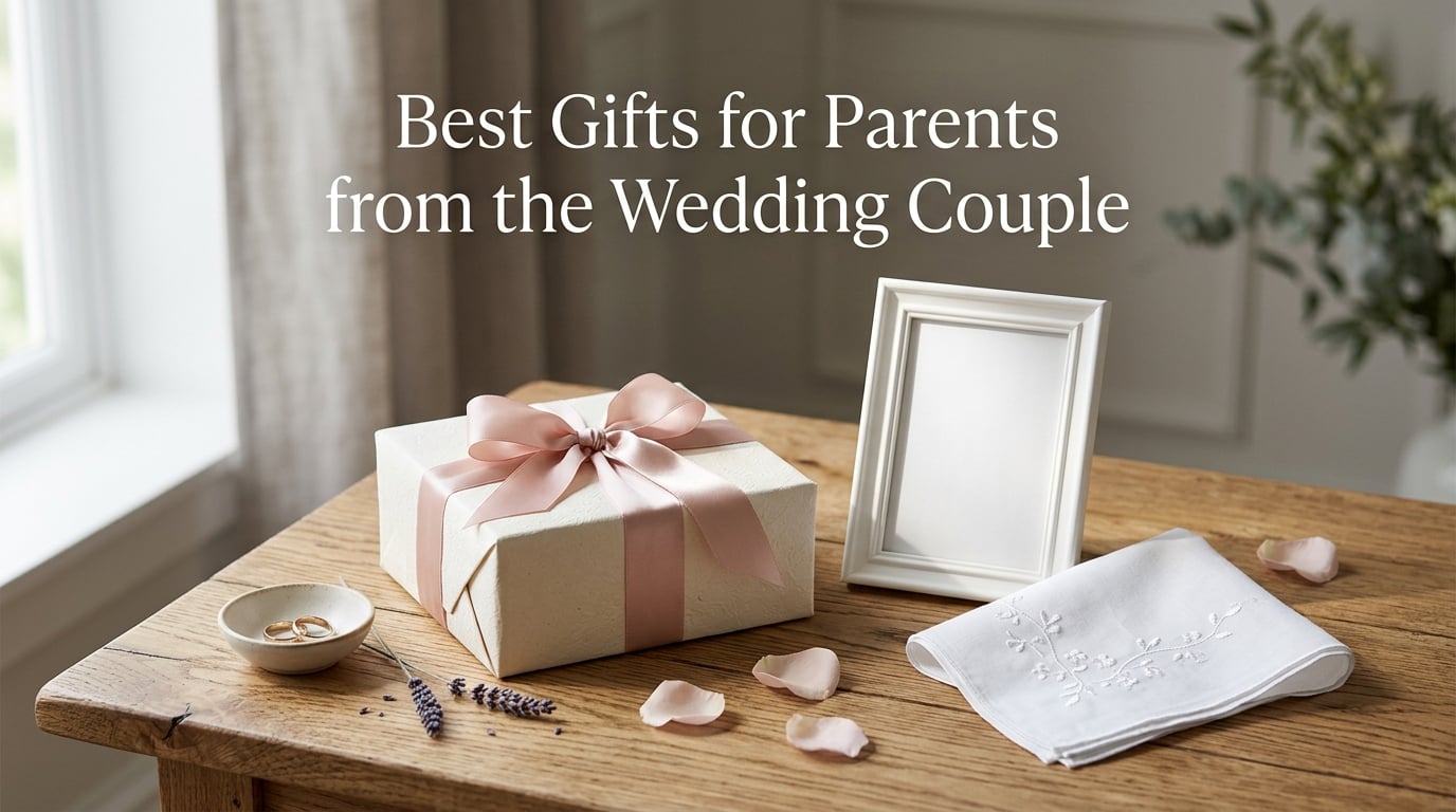 Best Gifts for Parents from the Wedding Couple