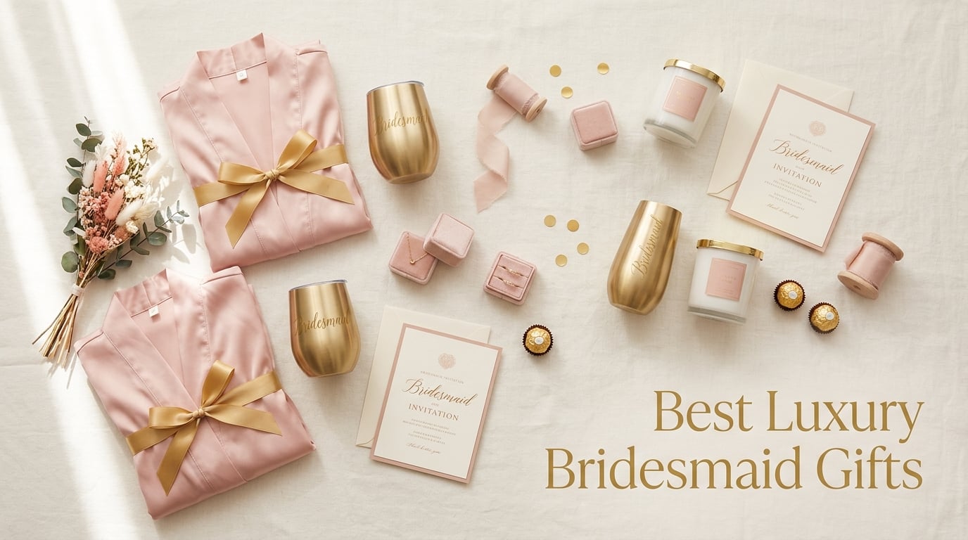 Best Luxury Bridesmaid Gifts