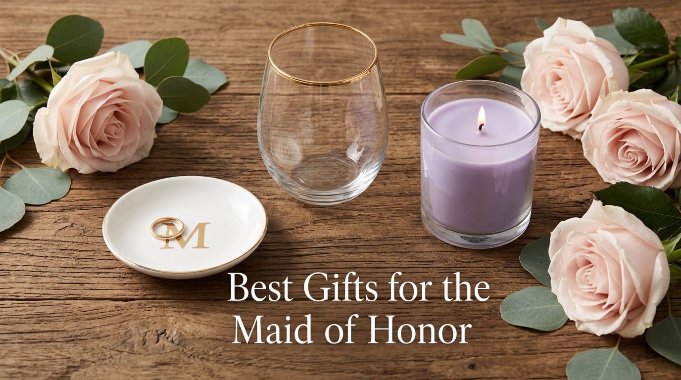 Best Gifts for the Maid of Honor