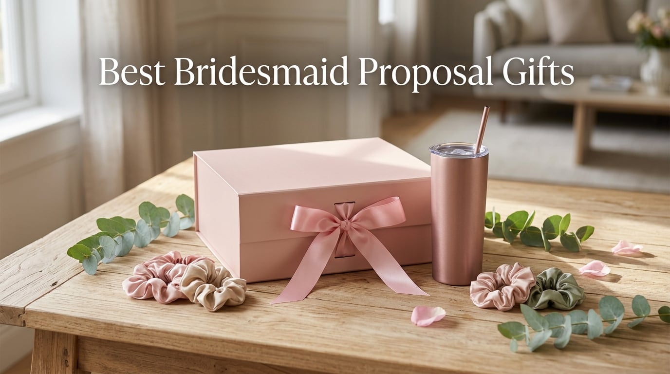 Best Bridesmaid Proposal Gifts