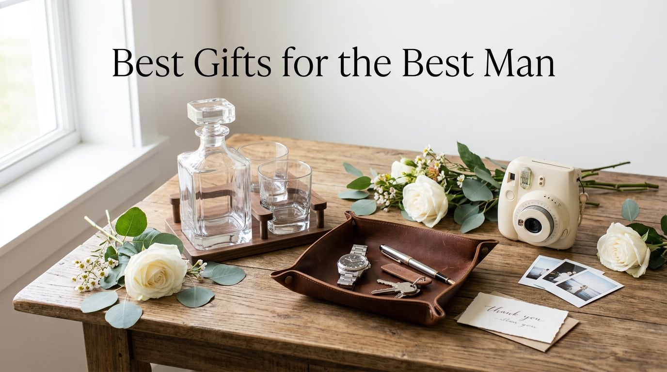 Best Gifts for the Best Man