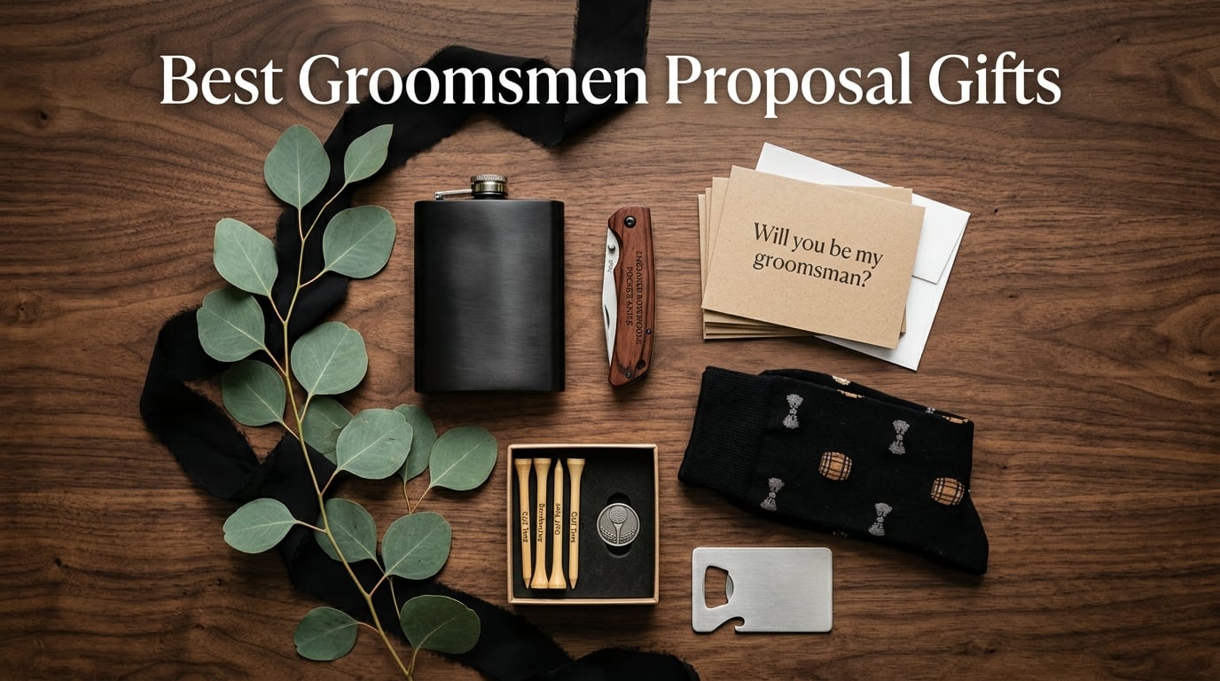 Best Groomsmen Proposal Gifts