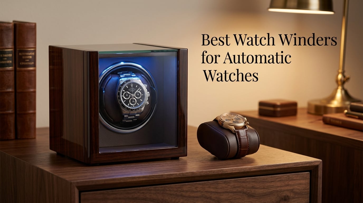 Best Watch Winders for Automatic Watches