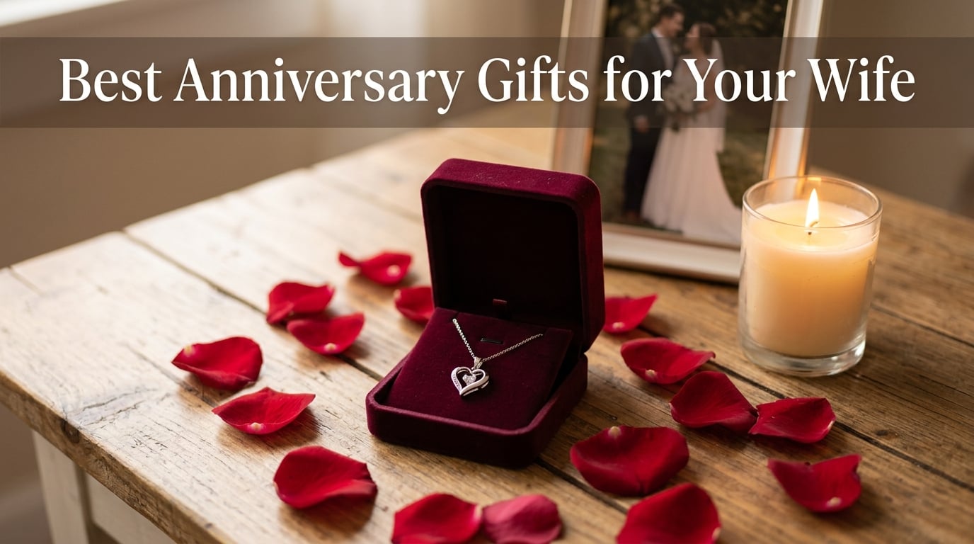 Best Anniversary Gifts for Your Wife