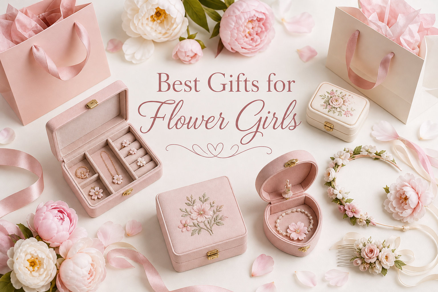 Best Gifts for Flower Girls