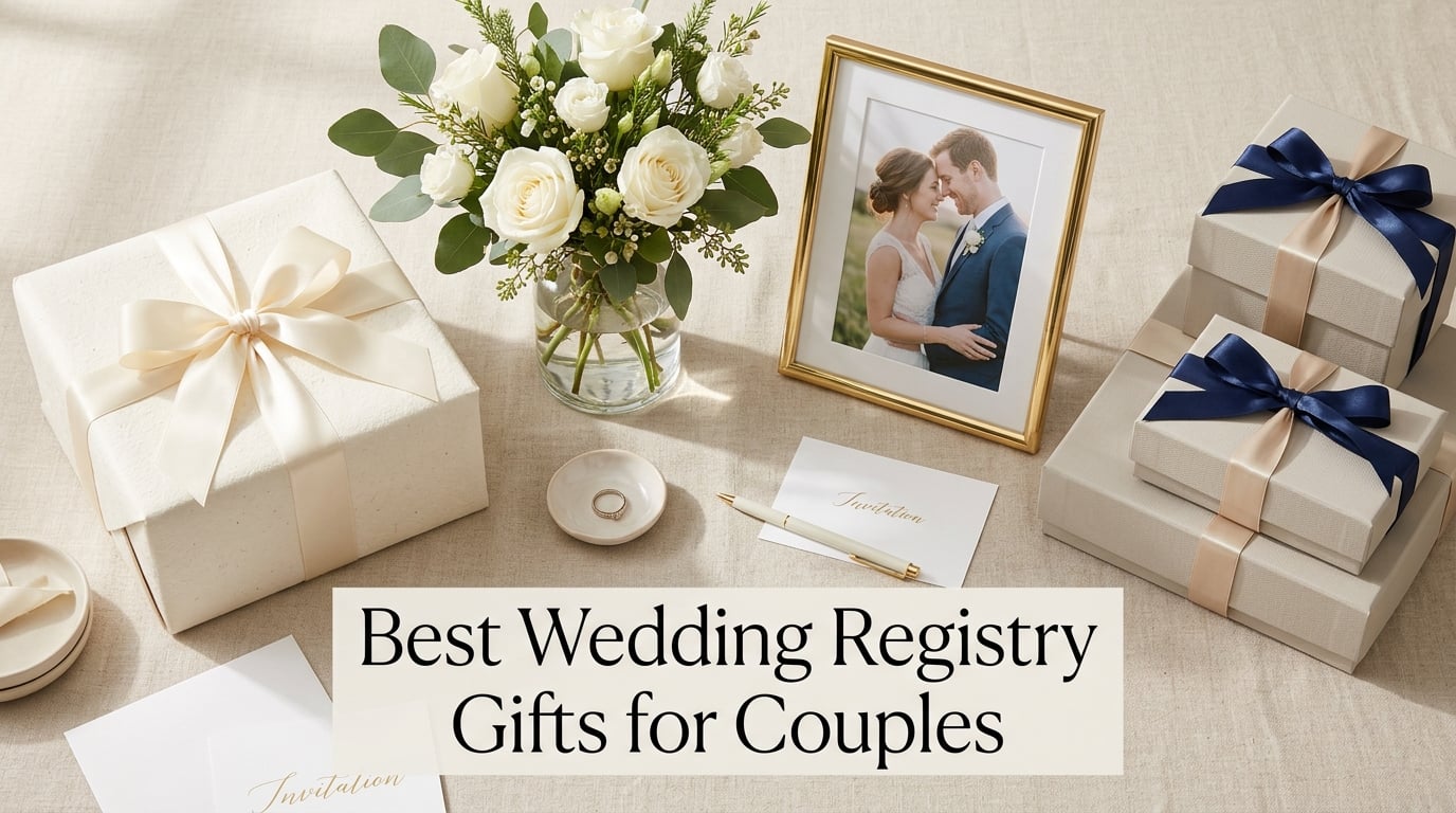 Best Wedding Registry Gifts for Couples