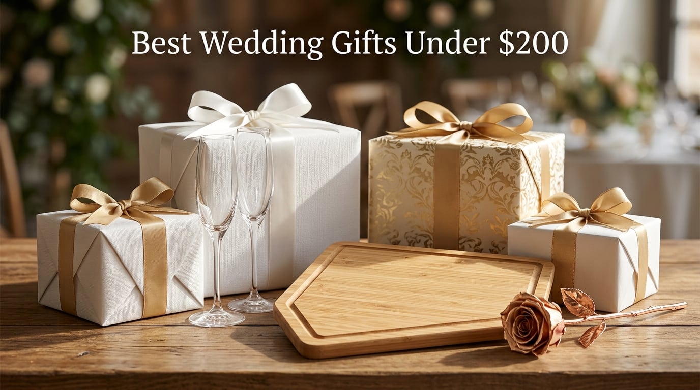 Best Wedding Gifts Under $200