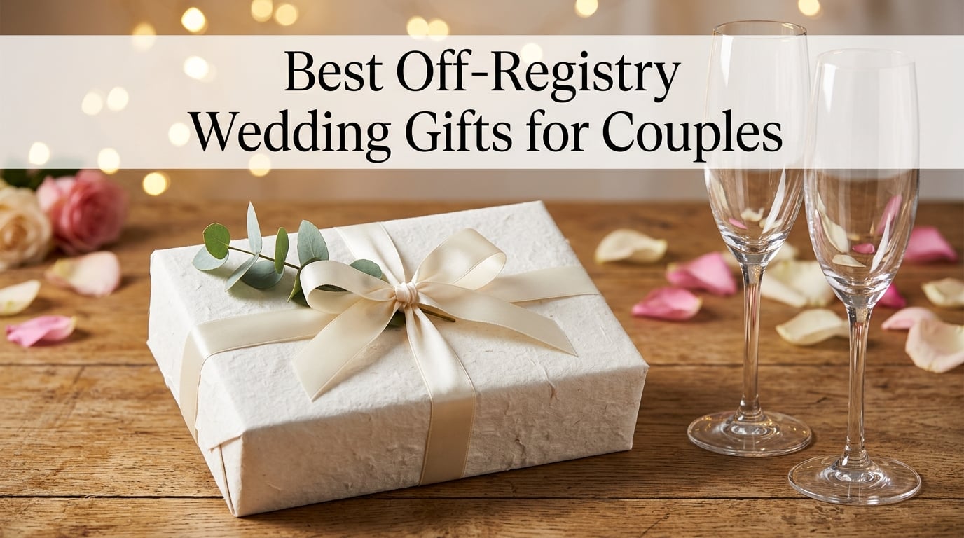 Best Off-Registry Wedding Gifts for Couples