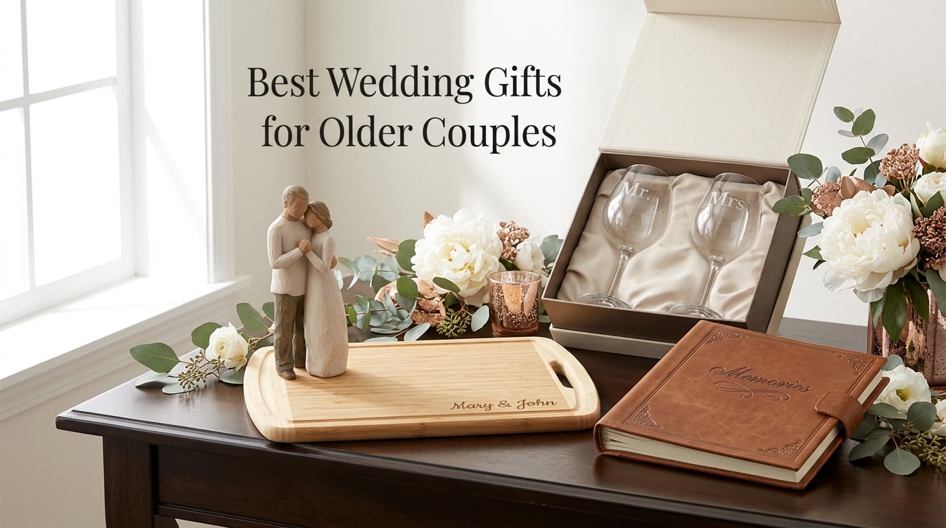 Best Wedding Gifts for Older Couples