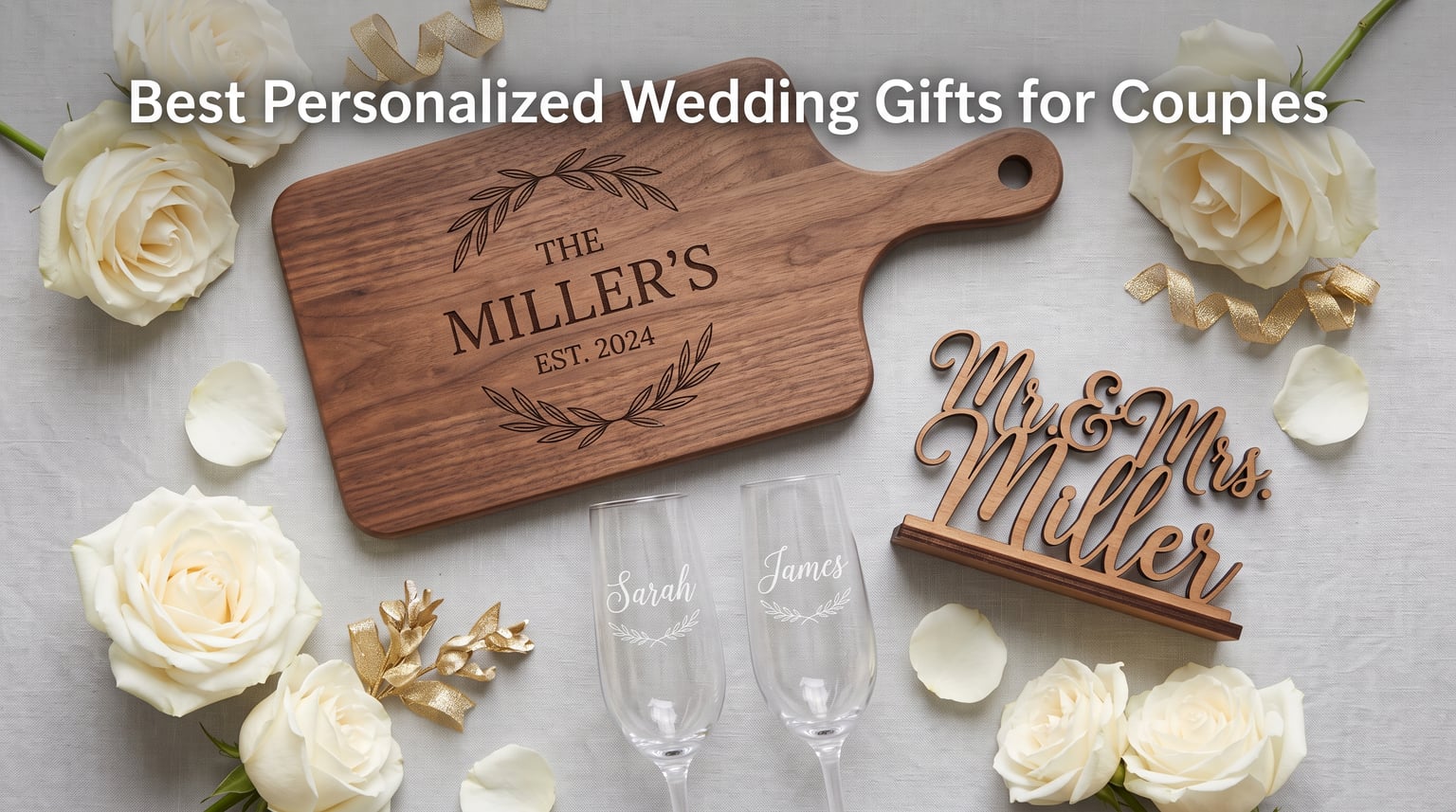 Best Personalized Wedding Gifts for Couples