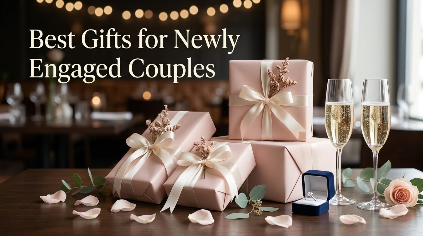 Best Gifts for Newly Engaged Couples