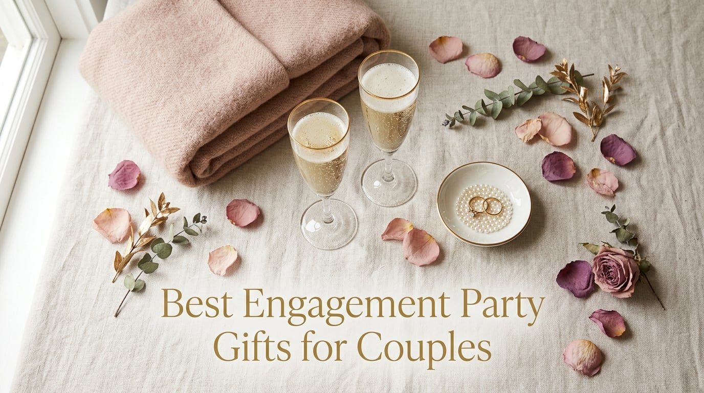 Best Engagement Party Gifts for Couples