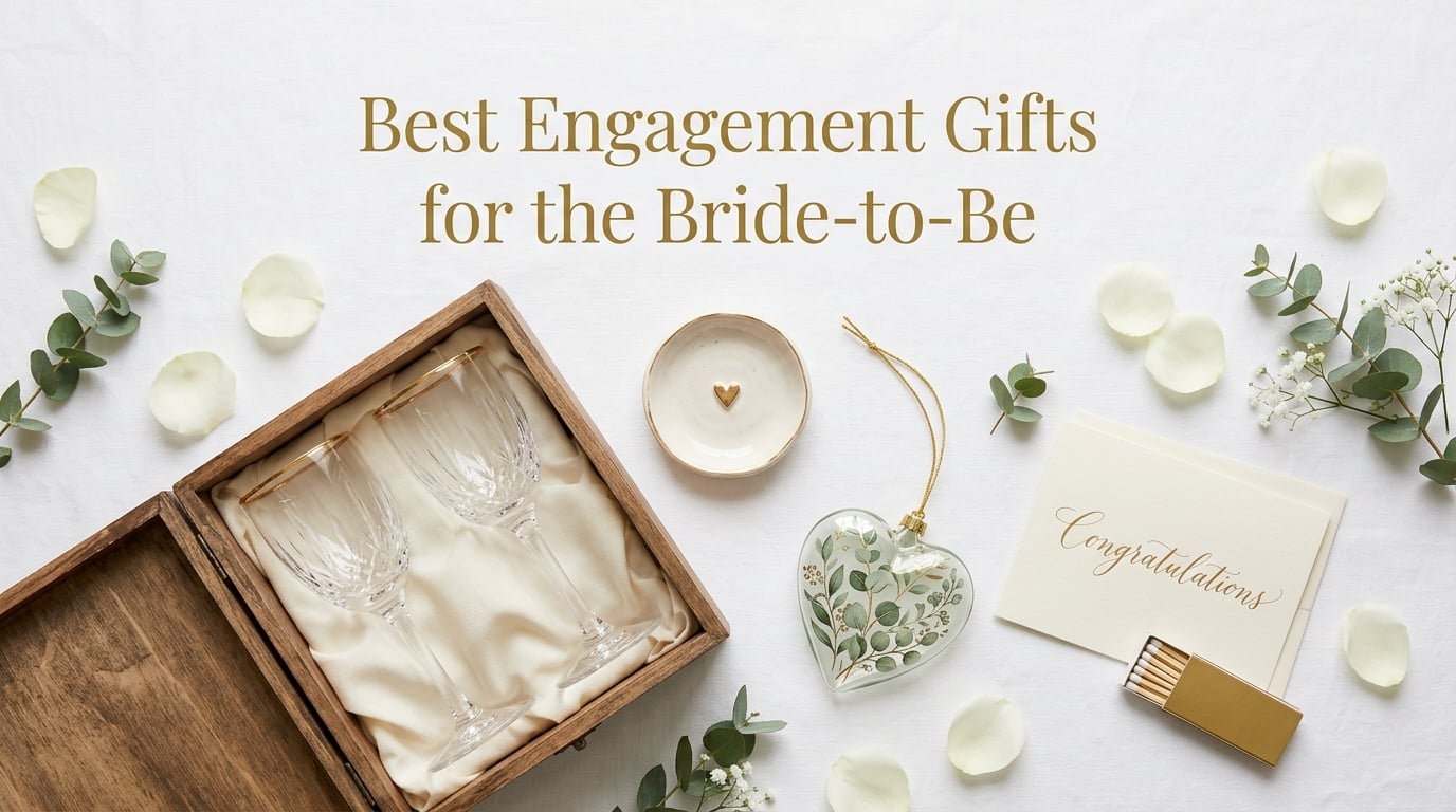Best Engagement Gifts for the Bride-to-Be