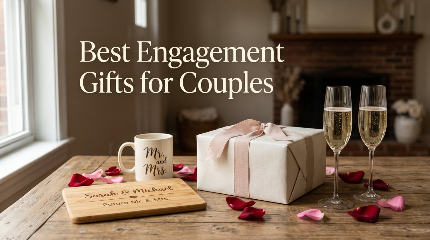 Best Engagement Gifts for Couples