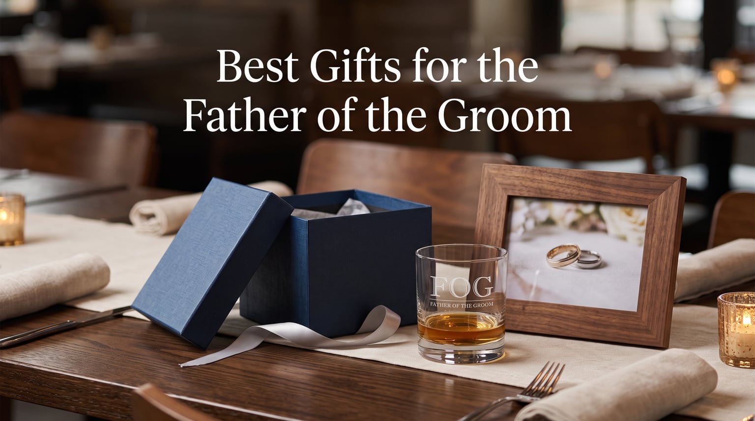 Best Gifts for the Father of the Groom