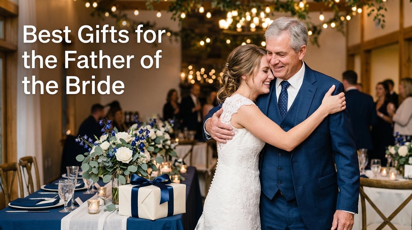Best Gifts for the Father of the Bride