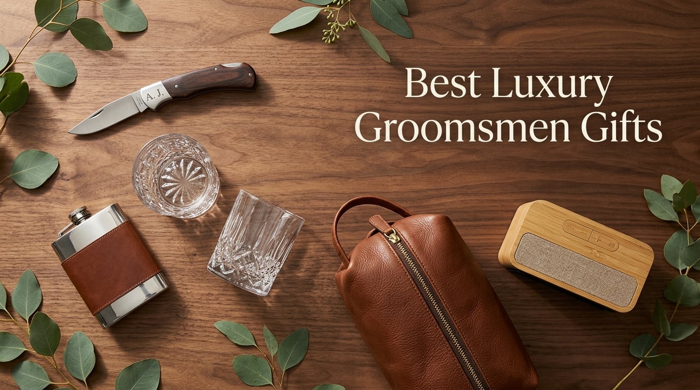 Best Luxury Groomsmen Gifts