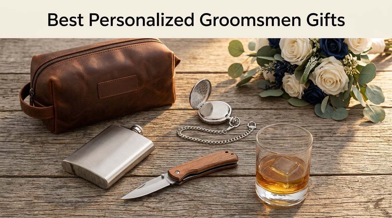 Best Personalized Groomsmen Gifts