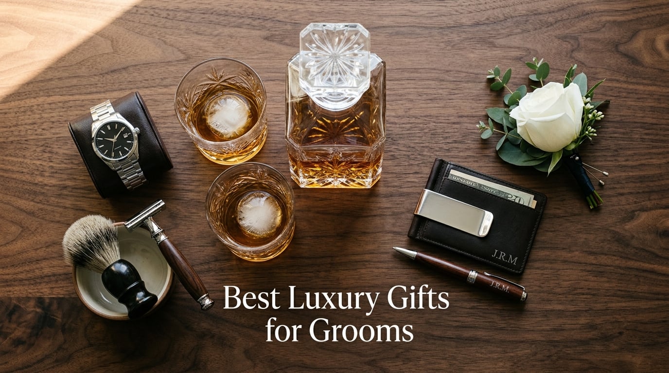 Best Luxury Gifts for Grooms